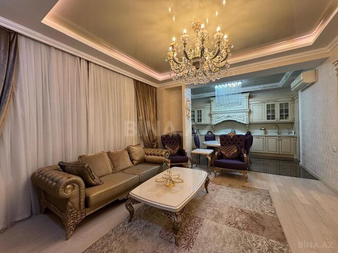 4 otaqlı yeni tikili - Şah İsmayıl Xətai m. - 200 m² (22)