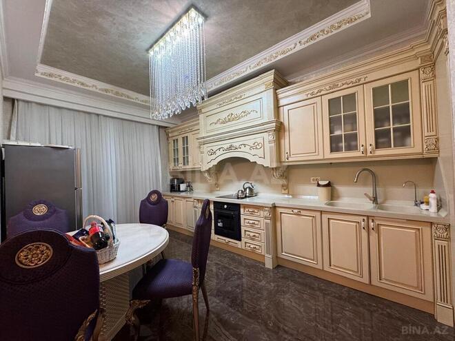 4 otaqlı yeni tikili - Şah İsmayıl Xətai m. - 200 m² (18)