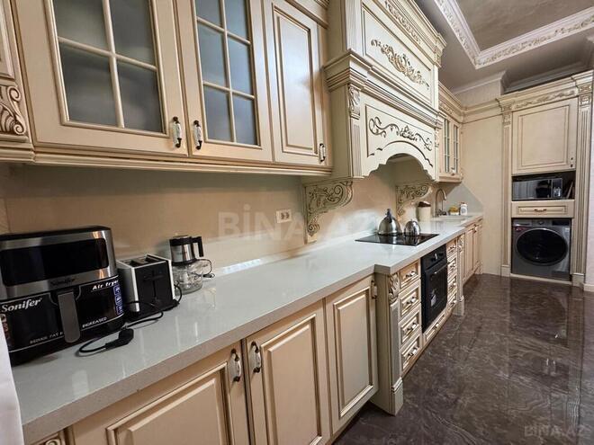 4 otaqlı yeni tikili - Şah İsmayıl Xətai m. - 200 m² (17)