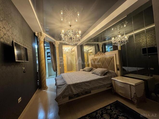 4 otaqlı yeni tikili - Şah İsmayıl Xətai m. - 200 m² (3)