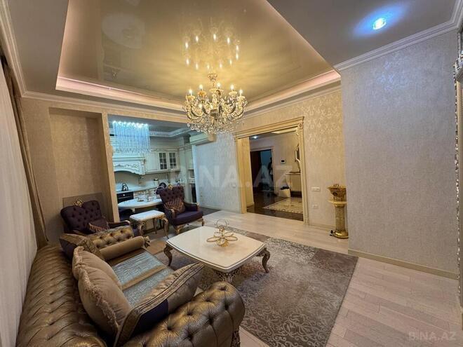 4 otaqlı yeni tikili - Şah İsmayıl Xətai m. - 200 m² (20)