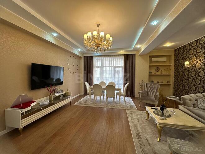 İcarəyə verilir 3 otaqlı yeni tikili 170 m², Şah İsmayıl Xətai m., photo 1 from 19