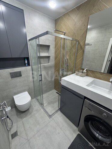 2 otaqlı yeni tikili - Şah İsmayıl Xətai m. - 78 m² (11)
