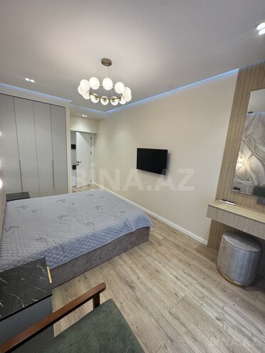 2 otaqlı yeni tikili - Şah İsmayıl Xətai m. - 78 m² (9)