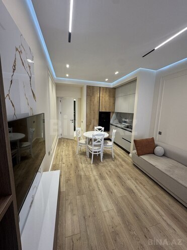 2 otaqlı yeni tikili - Şah İsmayıl Xətai m. - 78 m² (6)