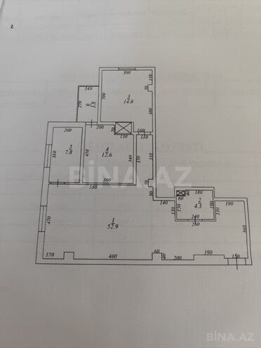 3-комн. новостройка - м. Азадлыг проспекти - 93.5 м² (26)