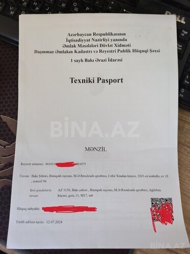 3-комн. новостройка - м. Азадлыг проспекти - 93.5 м² (29)