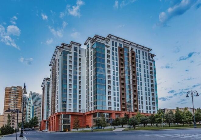 3-комн. новостройка - м. Элмляр Академиясы - 97 м² (1)