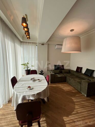 3-комн. новостройка - м. Элмляр Академиясы - 97 м² (9)