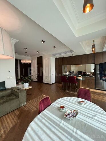 3-комн. новостройка - м. Элмляр Академиясы - 97 м² (7)