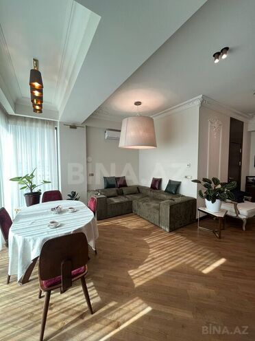 3-комн. новостройка - м. Элмляр Академиясы - 97 м² (3)