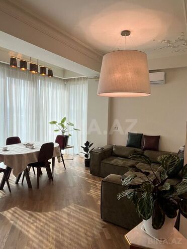 3-комн. новостройка - м. Элмляр Академиясы - 97 м² (12)