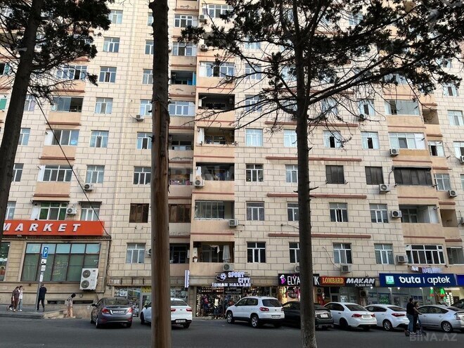 2-комн. новостройка - м. Ази Асланов - 75 м² (2)
