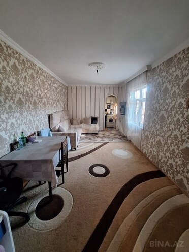 2 otaqlı həyət evi/bağ evi - Hövsan q. - 45 m² (1)