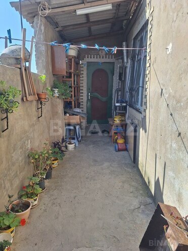2 otaqlı həyət evi/bağ evi - Hövsan q. - 45 m² (6)