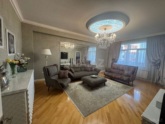 4-комн. новостройка - м. Ази Асланов - 105 м² (1)