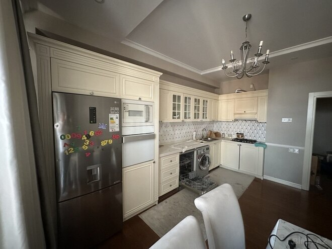 3-комн. новостройка - м. Нариман Нариманов - 138 м² (10)