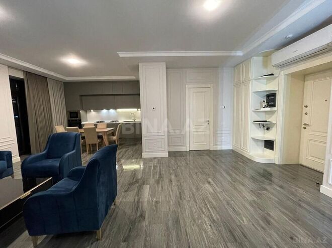 2-комн. новостройка - м. Элмляр Академиясы - 102 м² (2)