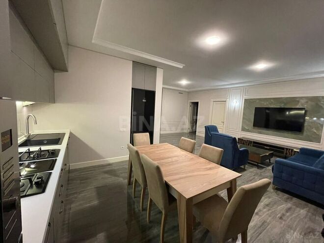 2-комн. новостройка - м. Элмляр Академиясы - 102 м² (16)
