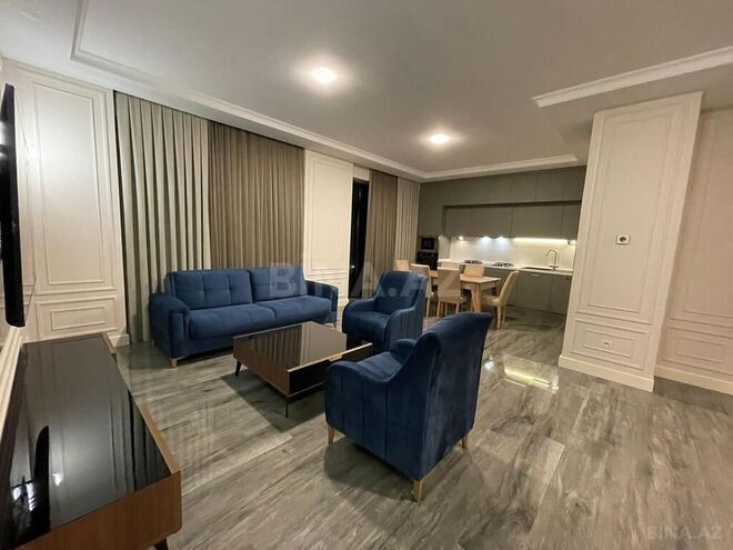 2-комн. новостройка - м. Элмляр Академиясы - 102 м² (1)