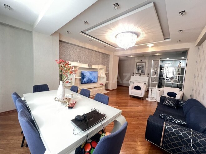 3-комн. новостройка - м. Элмляр Академиясы - 120 м² (5)