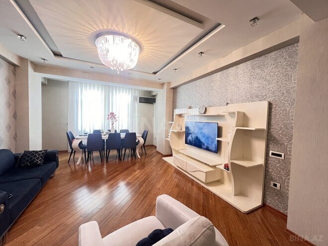 3-комн. новостройка - м. Элмляр Академиясы - 120 м² (8)