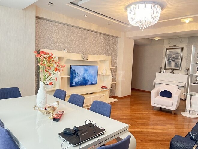 3-комн. новостройка - м. Элмляр Академиясы - 120 м² (4)