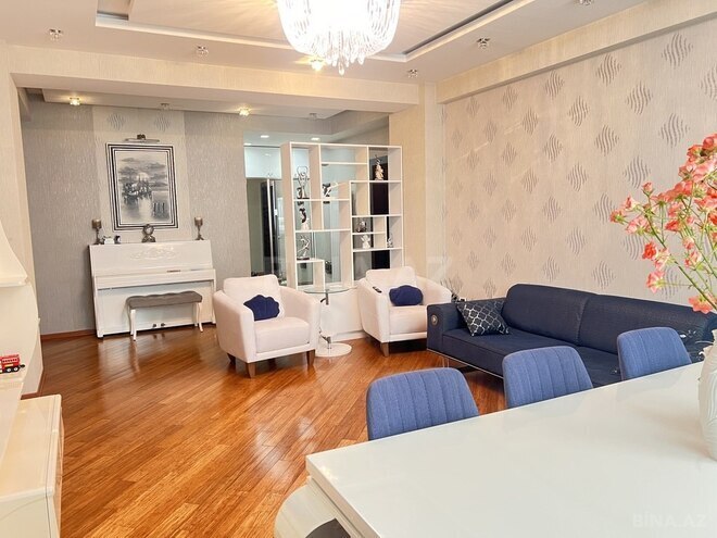 3-комн. новостройка - м. Элмляр Академиясы - 120 м² (7)