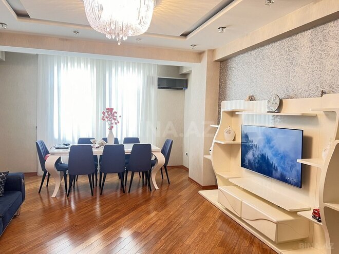 3-комн. новостройка - м. Элмляр Академиясы - 120 м² (9)