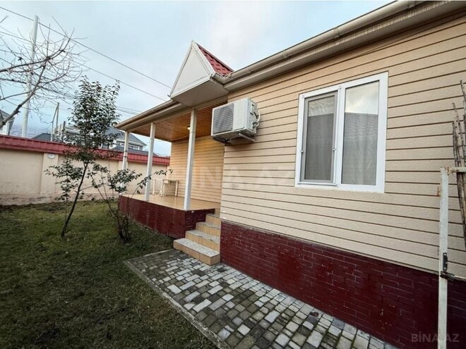 2 otaqlı həyət evi/bağ evi - Qəbələ - 160 m² (2)