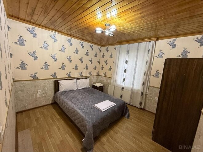 2 otaqlı həyət evi/bağ evi - Qəbələ - 160 m² (7)