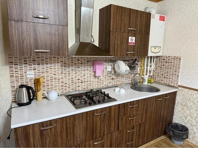 2 otaqlı həyət evi/bağ evi - Qəbələ - 160 m² (5)