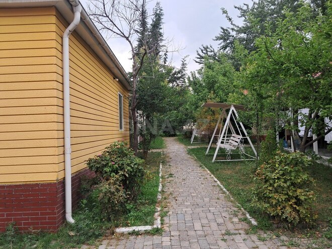 2 otaqlı həyət evi/bağ evi - Qəbələ - 160 m² (1)