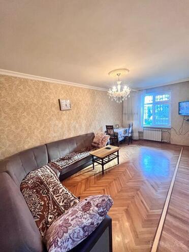 3 otaqlı köhnə tikili - Həzi Aslanov m. - 66 m² (9)
