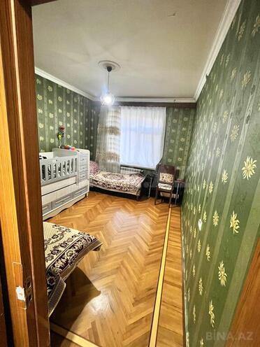 3 otaqlı köhnə tikili - Həzi Aslanov m. - 66 m² (24)