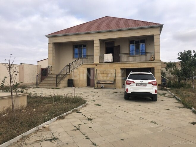 5 otaqlı həyət evi/bağ evi - Şamaxı - 160 m² (2)
