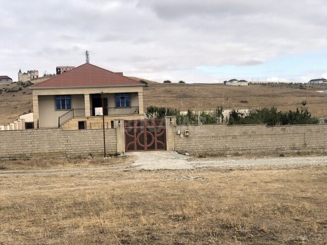 5 otaqlı həyət evi/bağ evi - Şamaxı - 160 m² (1)