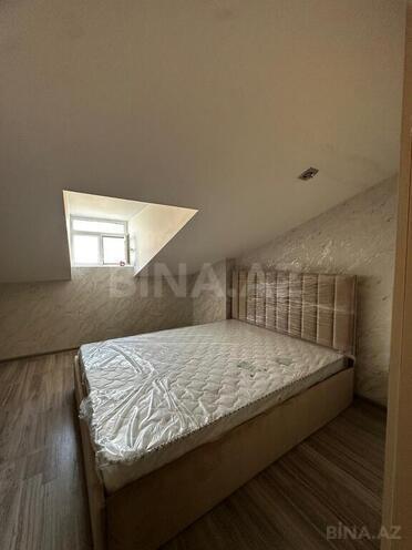 3 otaqlı yeni tikili - İnşaatçılar m. - 100 m² (8)
