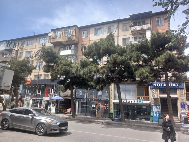 2-комн. вторичка - м. Мемар Аджеми - 55 м² (1)