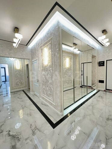 3 otaqlı yeni tikili - Qara Qarayev m. - 126 m² (21)