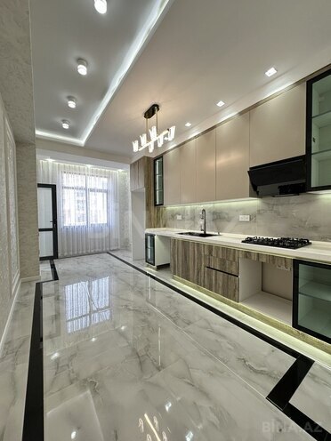3 otaqlı yeni tikili - Qara Qarayev m. - 126 m² (4)
