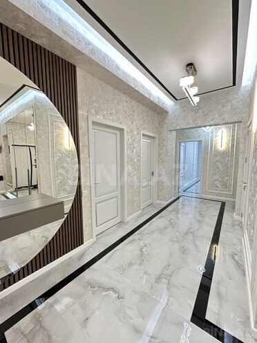 3 otaqlı yeni tikili - Qara Qarayev m. - 126 m² (18)