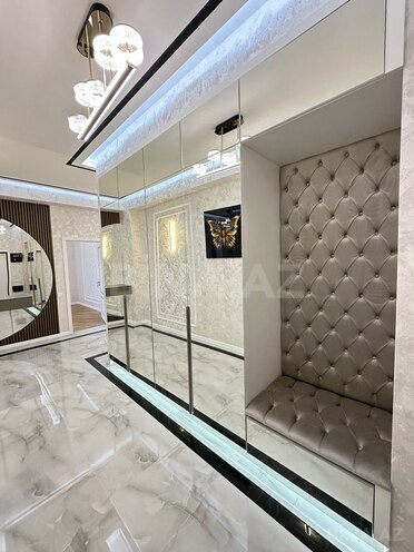 3 otaqlı yeni tikili - Qara Qarayev m. - 126 m² (19)