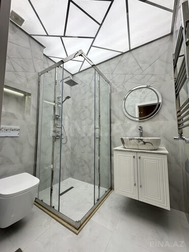 3 otaqlı yeni tikili - Qara Qarayev m. - 126 m² (17)