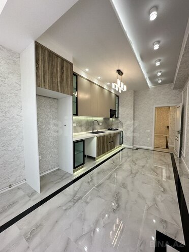 3 otaqlı yeni tikili - Qara Qarayev m. - 126 m² (5)
