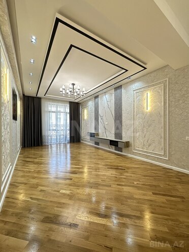 3 otaqlı yeni tikili - Qara Qarayev m. - 126 m² (2)