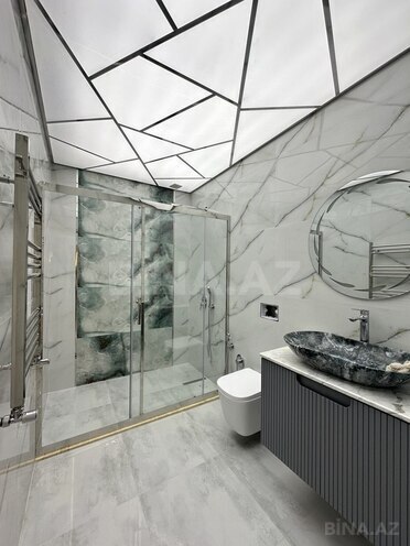 3 otaqlı yeni tikili - Qara Qarayev m. - 126 m² (16)