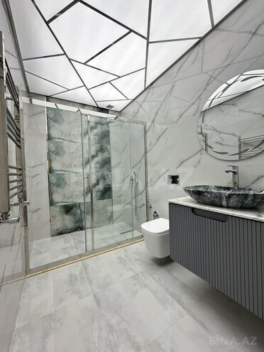 3 otaqlı yeni tikili - Qara Qarayev m. - 126 m² (15)