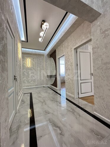 3 otaqlı yeni tikili - Qara Qarayev m. - 126 m² (20)