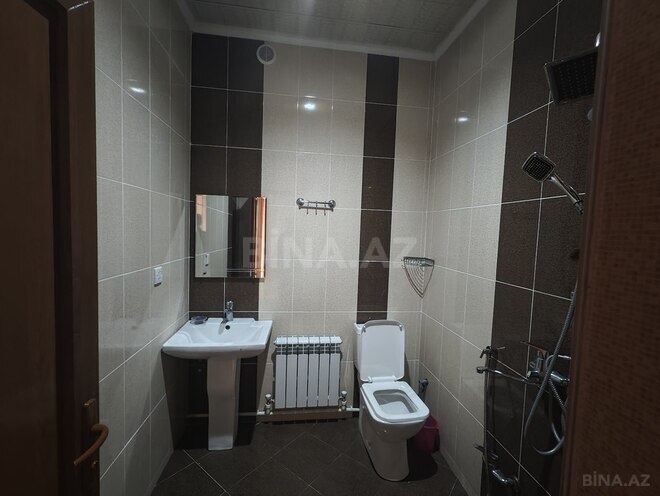 2 otaqlı həyət evi/bağ evi - Qəbələ - 160 m² (10)